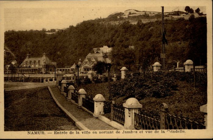 Namur Wallonie Namur Jambes Citadelle