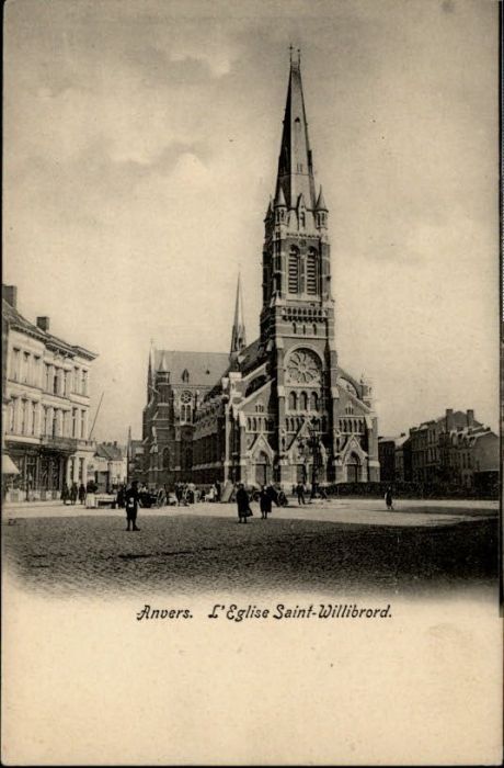 Anvers Antwerpen Anvers Eglise Saint-Willibrord