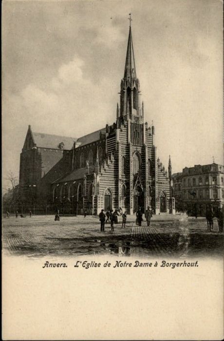 Anvers Antwerpen Anvers Eglise Norte Dame Borgerhout