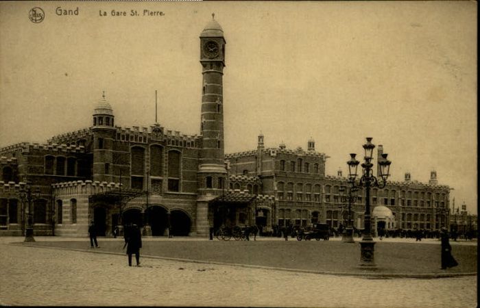 Gand Belgien Gand Gare St. Pierre