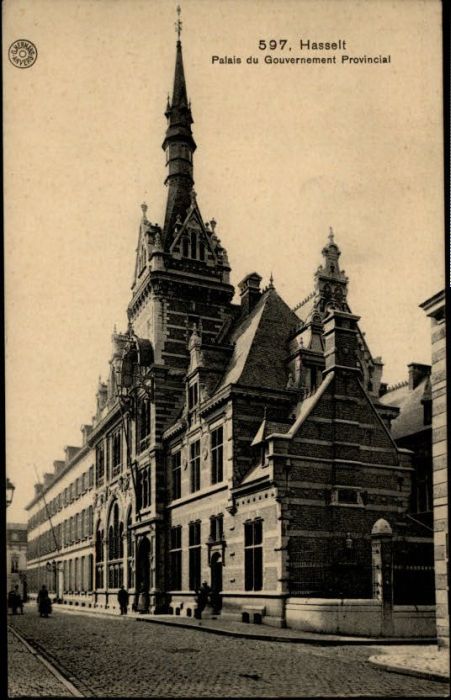 Hasselt Limburg Palais de Gouvernement Provincial