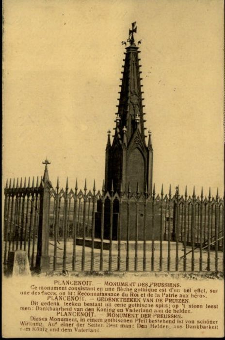 Plancenoit Monument Prussiens