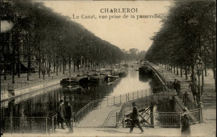 Charleroi Wallonie Charleroi Canal