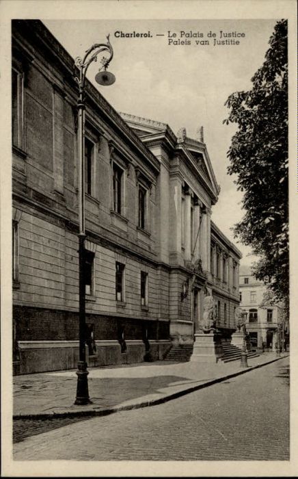 Charleroi Wallonie Charleroi Palais Justice Paleis Justitie