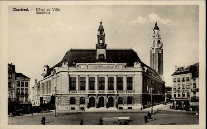 Charleroi Wallonie Charleroi Stadhuis Hotel de Ville
