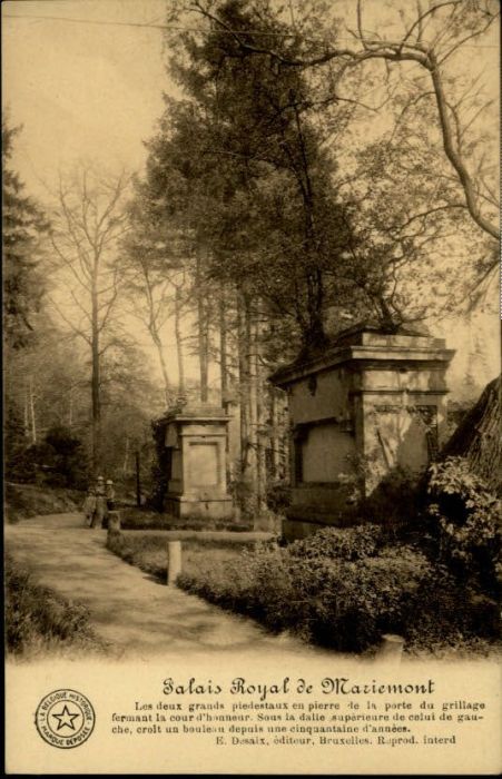 Mariemont Hainaut Mariemont Palais Royal
