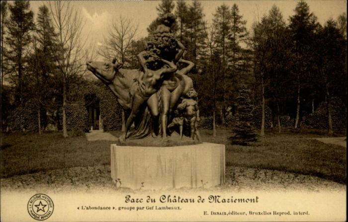 Mariemont Hainaut Mariemont Parc Chateau