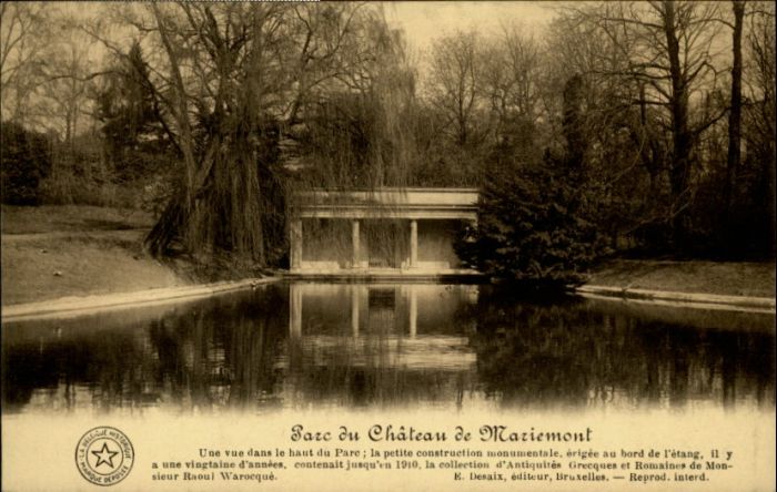 Mariemont Hainaut Mariemont Parc Chateau