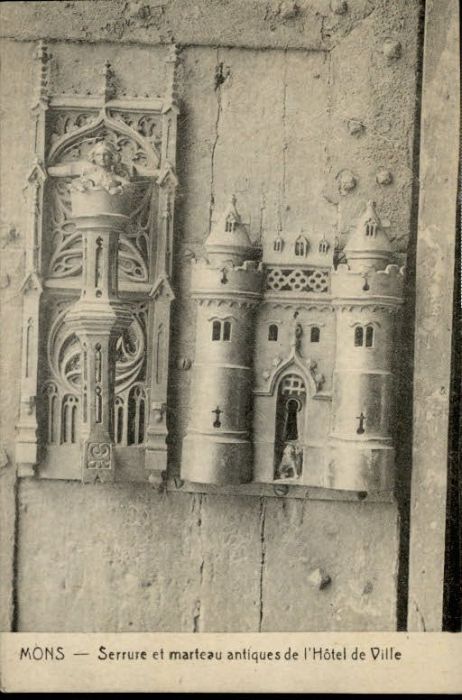 Mons Hainaut Mons Hotel de Ville