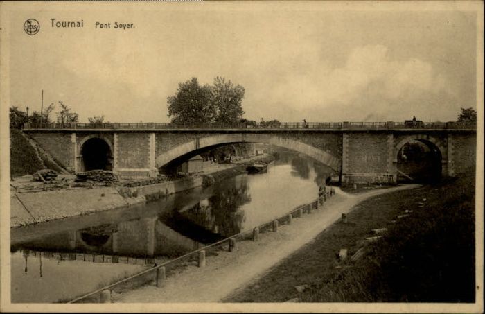 Tournai Hainaut Tournai Pont Soyer
