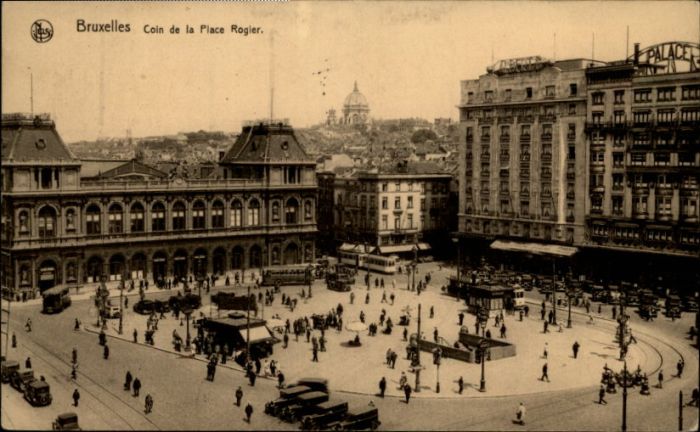 Bruxelles Bruessel Place Rogier