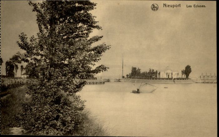 NIEUPORT Nieuwpoort West-Vlaanderen Belgie Nieuport Ecluses