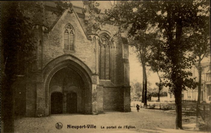 NIEUPORT Nieuwpoort West-Vlaanderen Belgie Nieuport Eglise