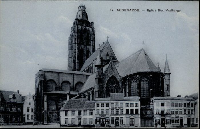 Audenarde Eglise Ste. Walburge