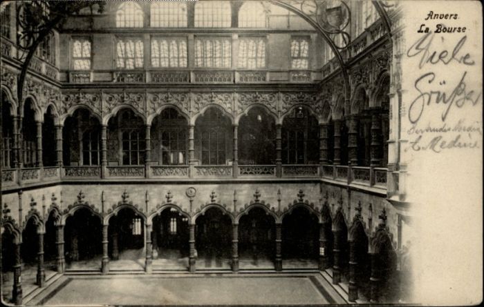 Anvers Antwerpen Anvers Bourse
