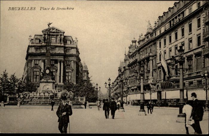 Bruxelles Bruessel Place Brouckere