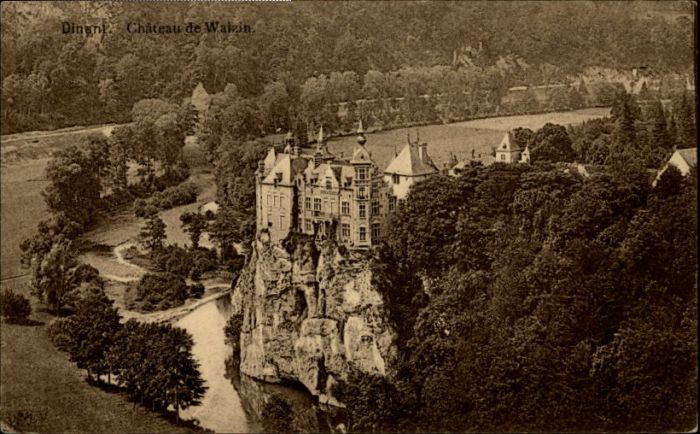 Dinant Wallonie Dinant Chateau Walzin
