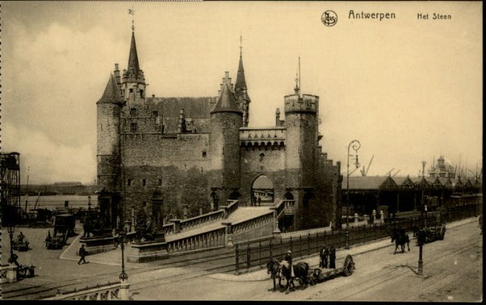 Antwerpen Anvers Antwerpen Het Stehen