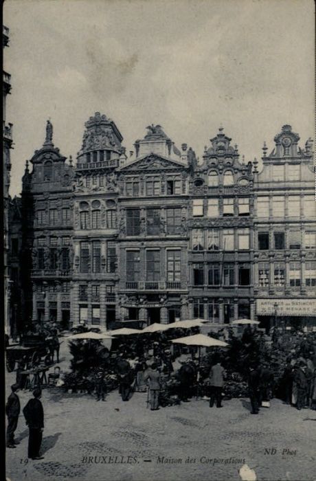 Bruxelles Bruessel Maison Corporations