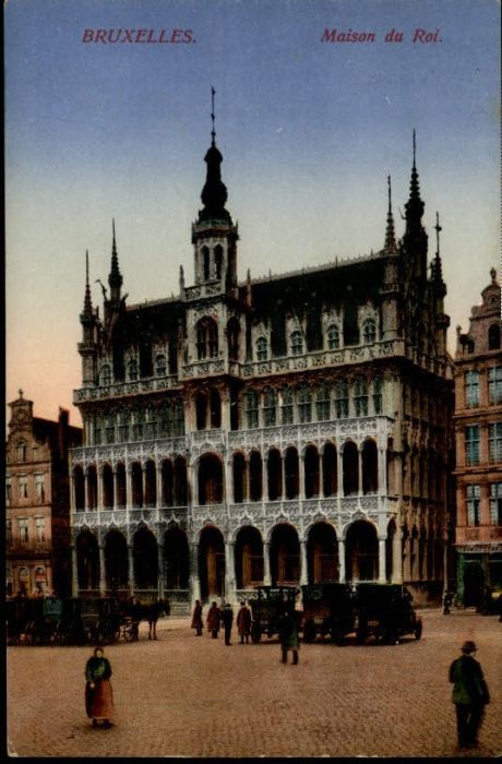Bruxelles Bruessel Maison Roi