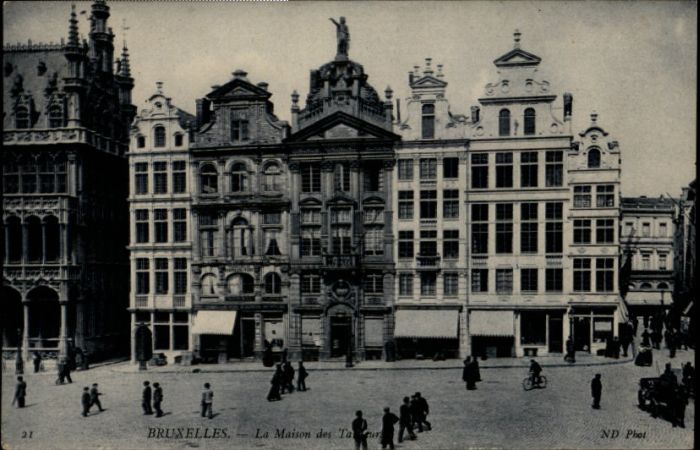 Bruxelles Bruessel Maison