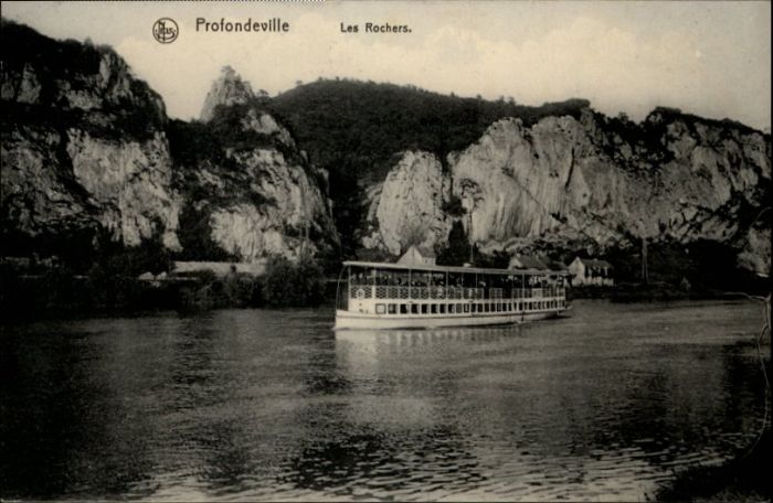 Profondeville Rochers