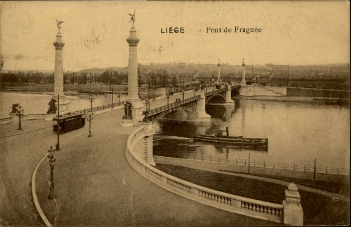 Liege Luettich Liege Pont Fragnee