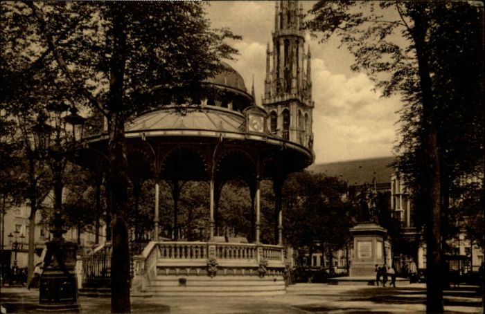 Anvers Antwerpen Anvers Place Verte Statue Rubens