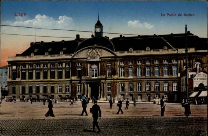 Liege Luettich Liege Palais Justice