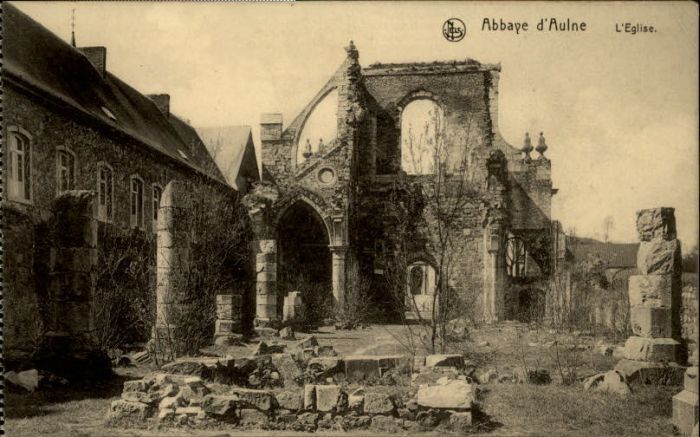 Abbaye d Aulne Eglise