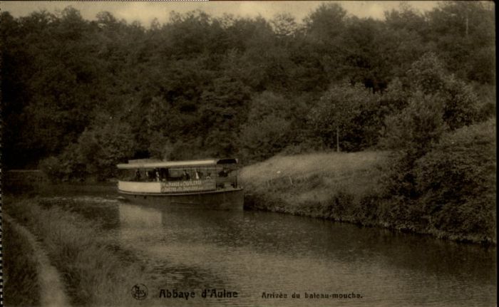 Abbaye d Aulne Bateau-Mouche
