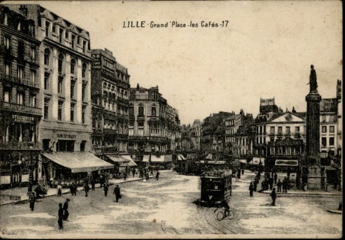Lille Nord Lille Grand Place Cafes