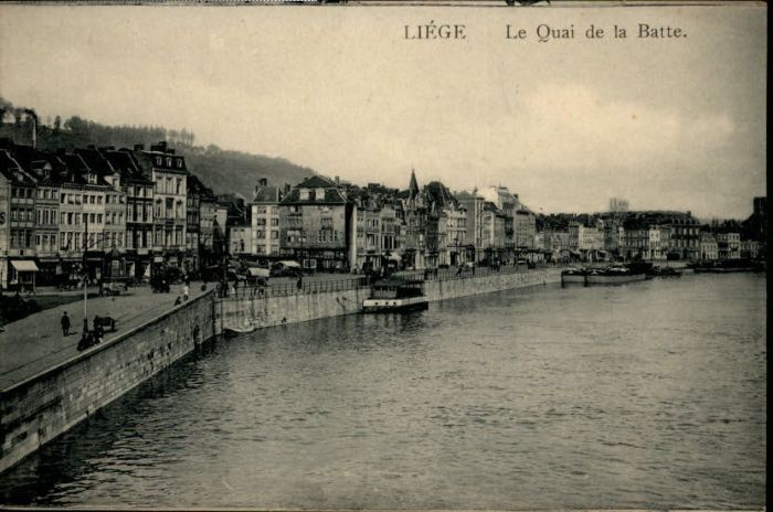 Liege Luettich Liege Quai Batte