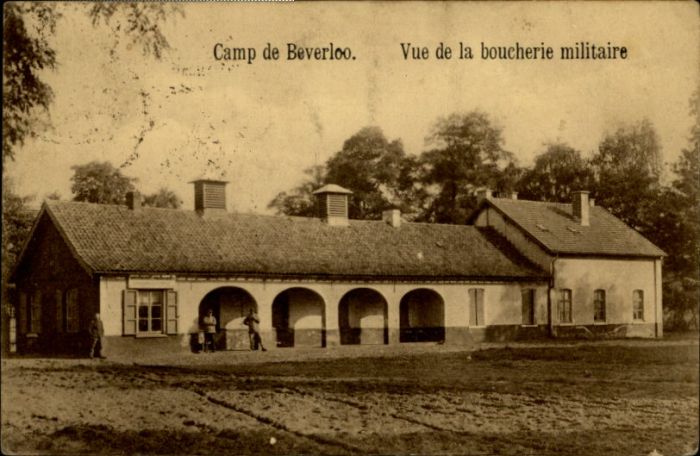 Beverloo Boucherie Militaire