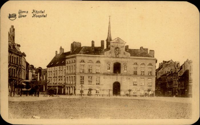 Ypern Ypres Ypres Yper Hospital