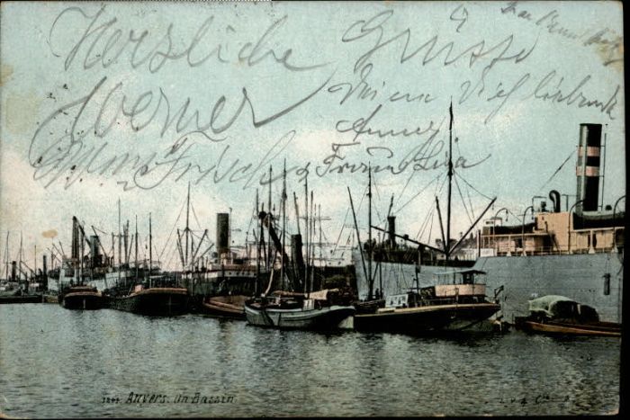 Anvers Antwerpen Anvers Bassin