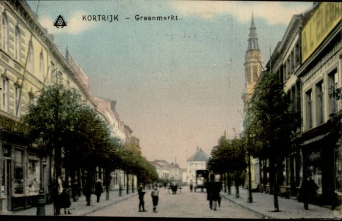 Kortrijk West-Vlaanderen Kortrijk Graanmarkt
