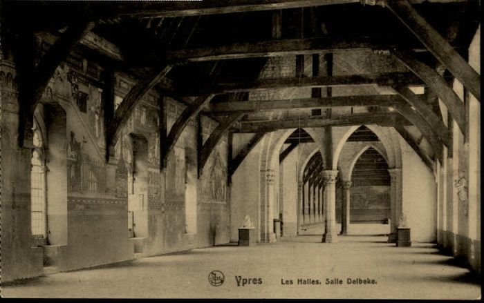 Ypern Ypres Ypres Halles