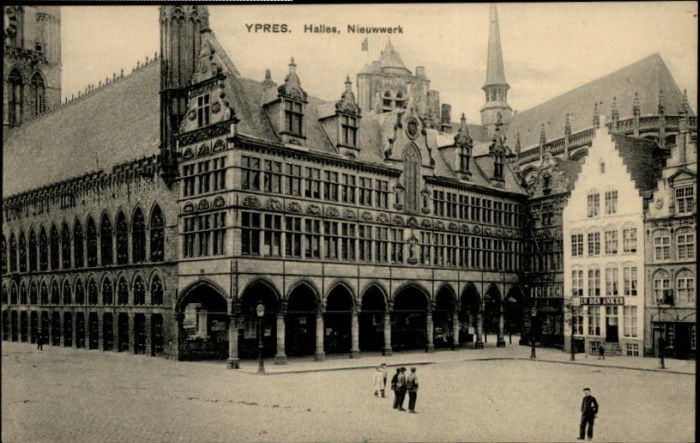 Ypern Ypres Ypres Halles Nieuwwerk