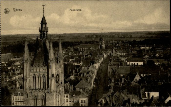 Ypern Ypres Ypres