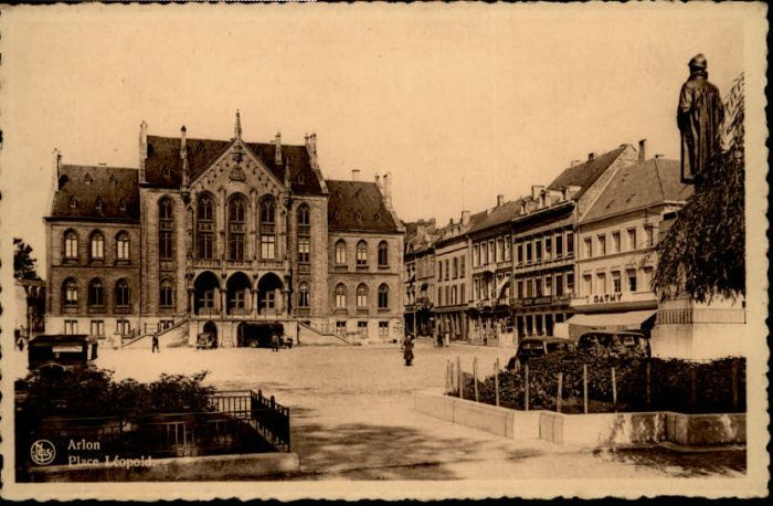 Arlon Wallonie Arlon Place Leopold