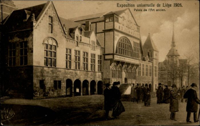 Liege Luettich Liege Exposition Universelle Palais