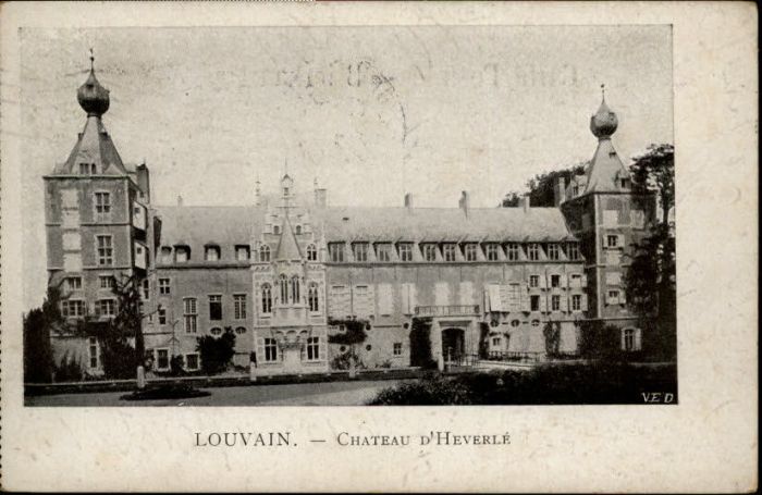 Louvain Flandre Louvain Chateau Heverle
