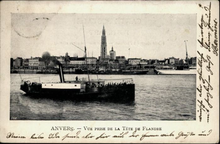 Anvers Antwerpen Anvers