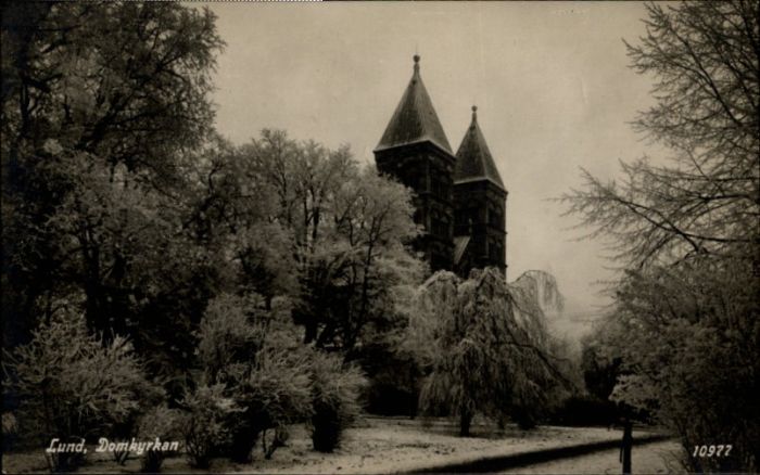 Lund Skane Lan Domkyrkan