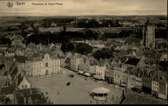 Ypern Ypres Ypres Grand Place