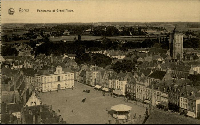Ypern Ypres Ypres Grand Place