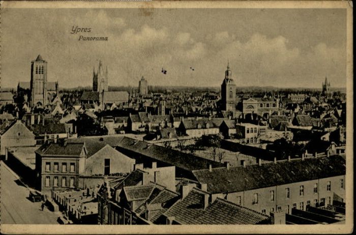 Ypern Ypres Ypres