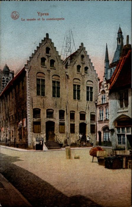 Ypern Ypres Ypres Musee Conciergerie