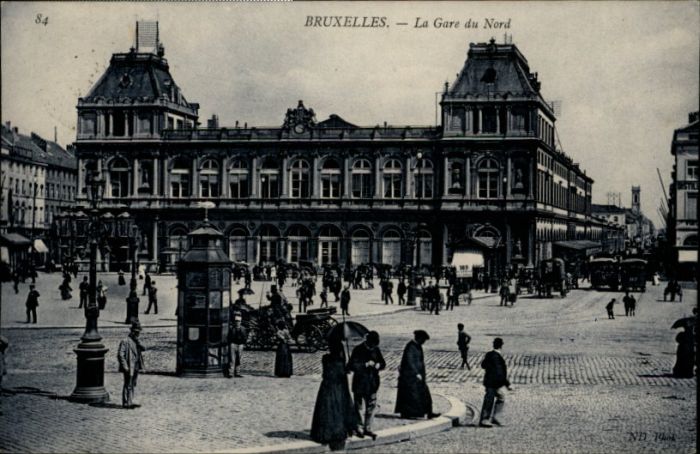 Bruxelles Bruessel Gare